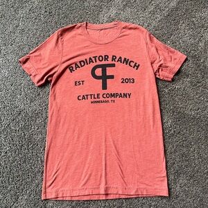 Youth Short Sleeve Tee - Heather Coral